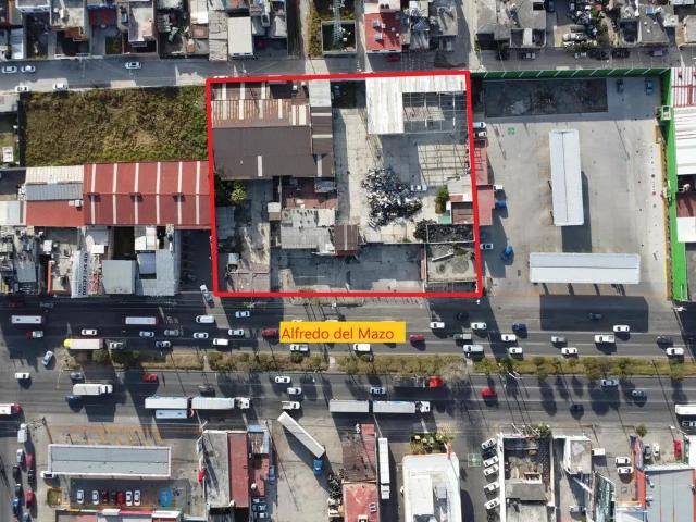 RENTA DE TERRENO SOBRE AVENIDA ALFREDO DEL MAZO EN TOLUCA