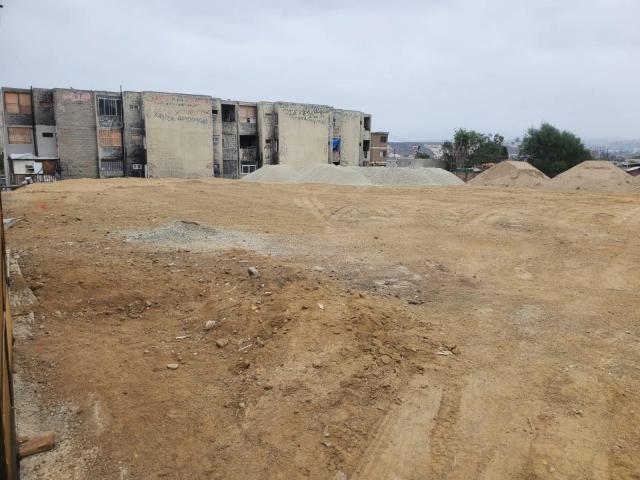 Renta de yarda en murua Tijuana de 1500m2