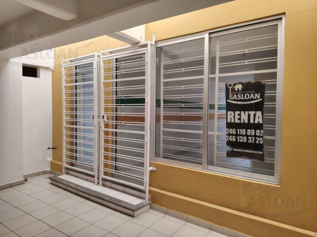 Renta de bonito local comercial planta alta en el centro de Tlaxcala, Tlax