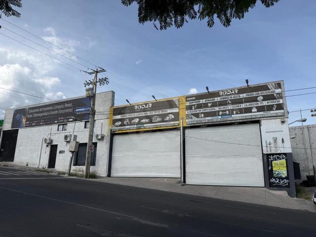 Renta de Bodega Comercial