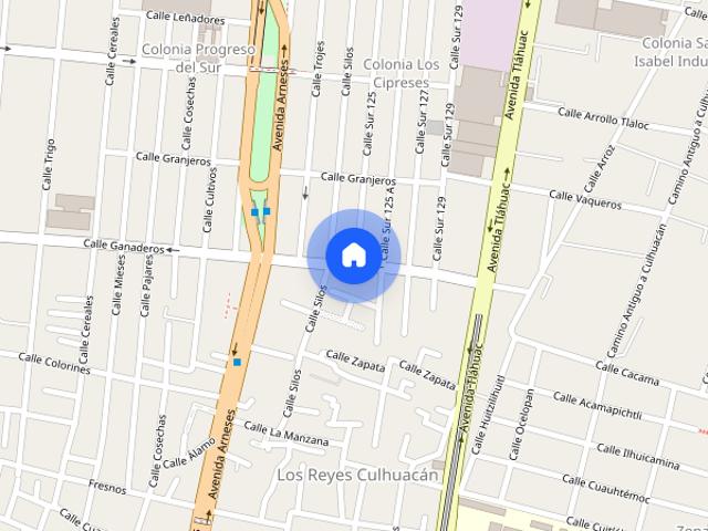 Renta de Bodega en col. Los cipreces, alcaldía Iztapalapa, CDMX, cerca del metro Atlalilco