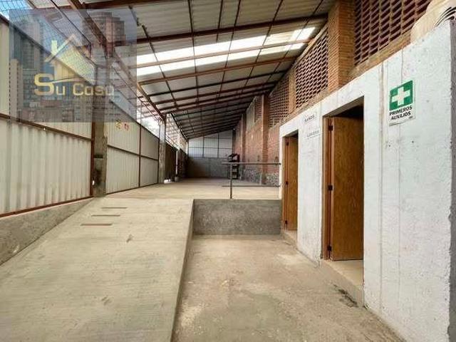 Renta de bodega en Cuernavaca