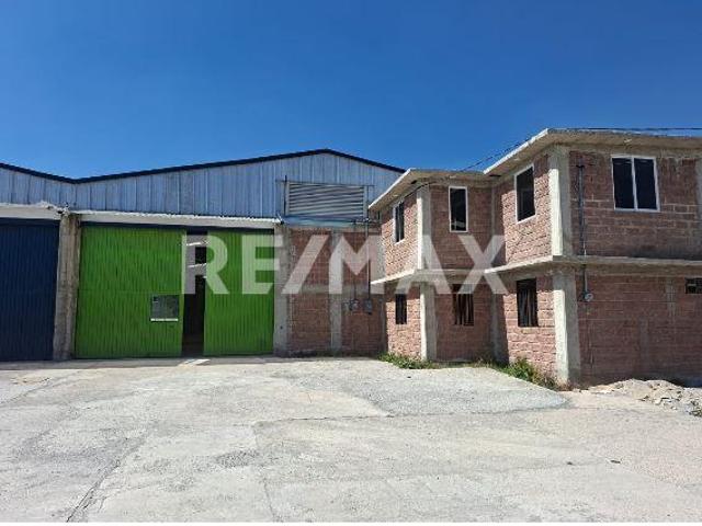 RENTA DE BODEGA EN SAN NICOLAS TOLENTINO TOLUCA