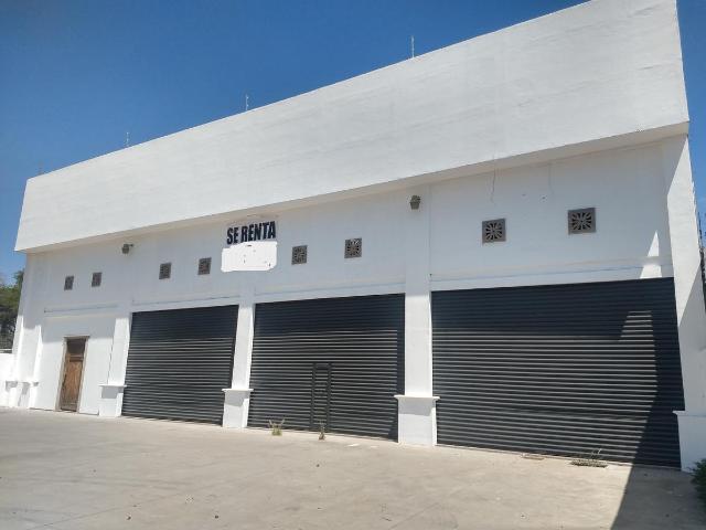 Renta de Bodega Industrial en Libramiento Morelos El Peluchan