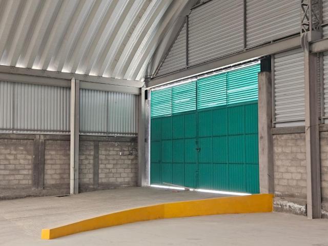 RENTA DE BODEGA INDUSTRIAL NUEVA EN LA CONSTITUCI?N TOTOLTEPEC EN TOLUCA