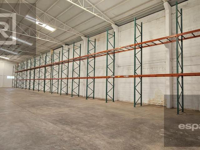 RENTA DE BODEGA INDUSTRIAL POR SALIDA A CUAUHT?MOC