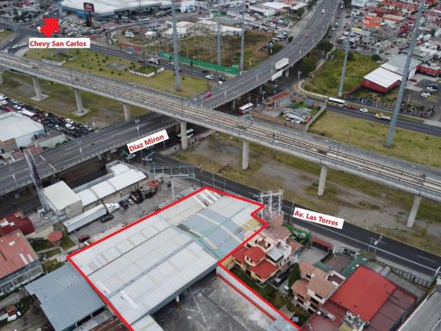 RENTA DE BODEGA SOBRE AV LAS TORRES CASI ESQUINA CON DIAZ MIRON