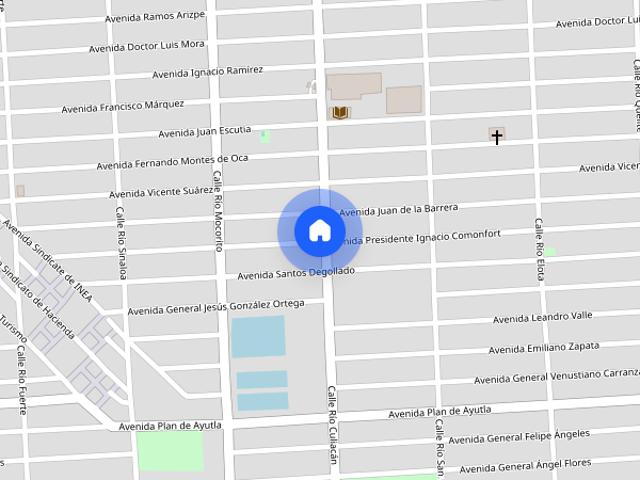 Renta de casa MARIANO ABASOLO, Colonia Prohogar, C.P. 21240