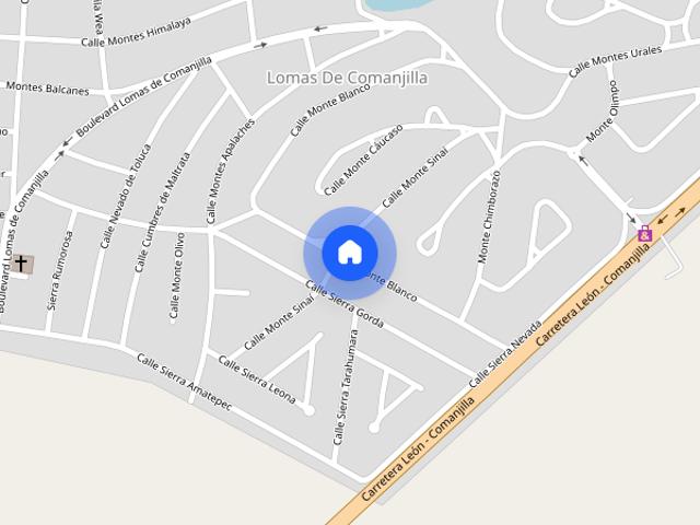 RENTA DE CASA NUEVA EN LOMAS DE COMANJILLA SALIDA LEON SILAO