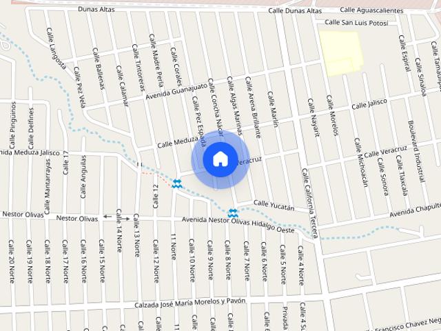 Renta de casa N/A, Colonia Playas de Chapultepec, C.P. 22785