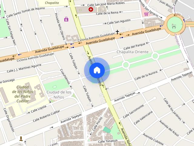 Renta de casa Av. Niño Obrero, Colonia Jardines de San Ignacio, C.P. 45040