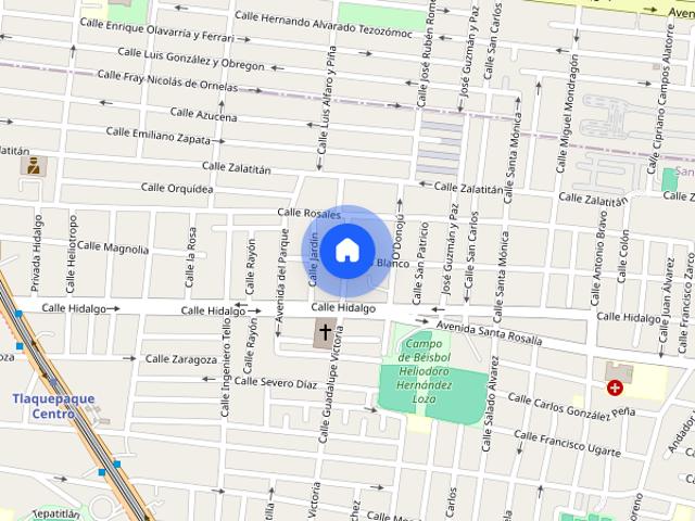 Renta de casa Av. Aricola, Colonia Parques del Bosque, C.P. 45609