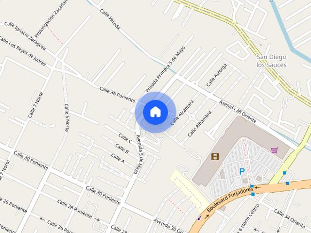 Renta de casa Av. el Lucero #170, Colonia Santiago Mixquitla, C.P. 72760