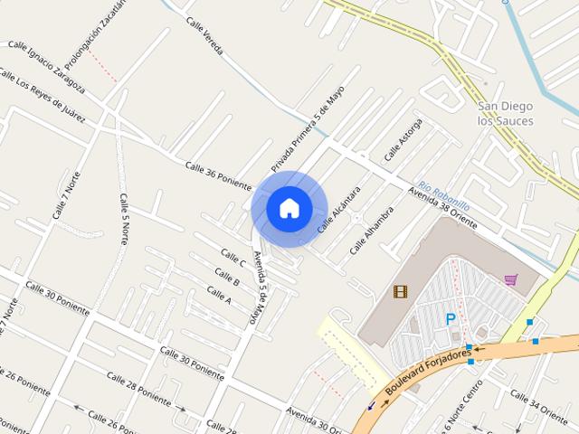 Renta de casa Av. el Lucero #173, Colonia Santiago Mixquitla, C.P. 72760