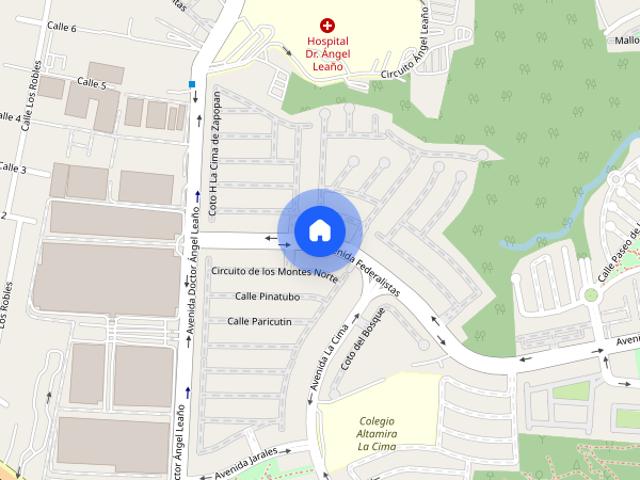 Renta de casa Av Federalistas, Colonia La Cima, C.P. 45134