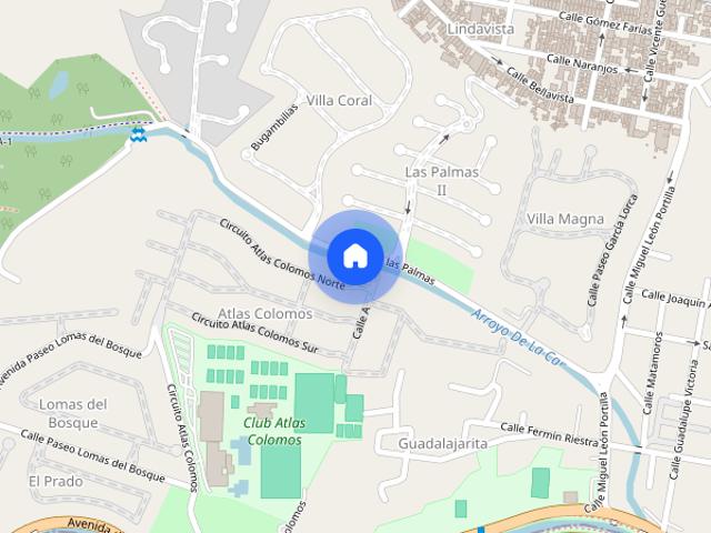 Renta de casa Av. Jalisco, Colonia Altus Quintas, C.P. 45200