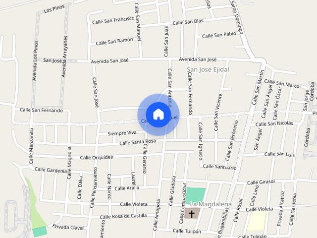 Renta de casa Av. Prolongación San Miguel, Colonia La Magdalena, C.P. 45200