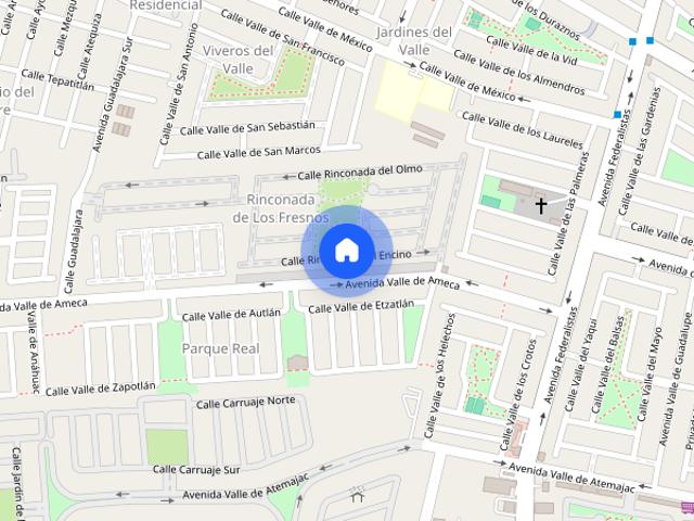 Renta de casa Av Valle de Ameca 2729, Rinconada de los Fresnos, Jardines del Valle, 45138 Zapopan, Jal. #2729, Colonia Viveros del Valle, C.P. 45138