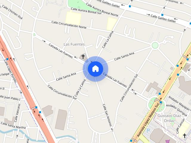 Renta de casa Avenida de Las Fuentes, Colonia Las Fuentes, C.P. 45070