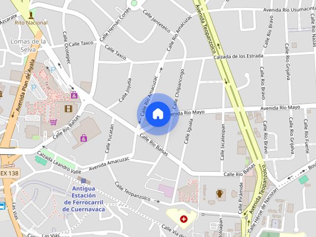Renta de casa Avenida Rio Mayo 103 #103, Colonia Vista Hermosa, C.P. 62290