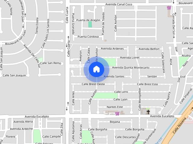 Renta de casa AVINON, Colonia Balboa Residencial, C.P. 21255