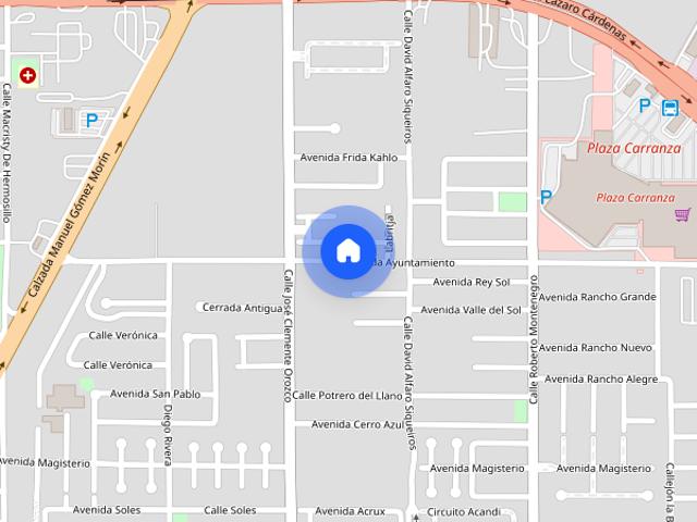 Renta de casa AYUNTAMIENTO, Colonia Rancho La Bodega, C.P. 21379