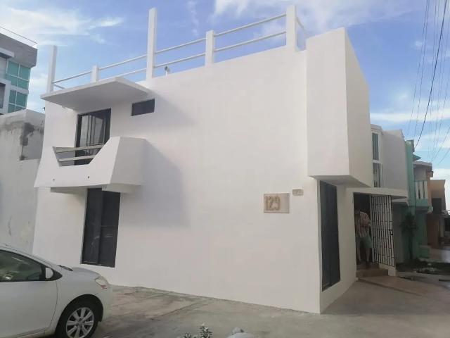 RENTA DE CASA A UNA CUADRA DEL MAR, COSTA VERDE BOCA DEL RIO, VER