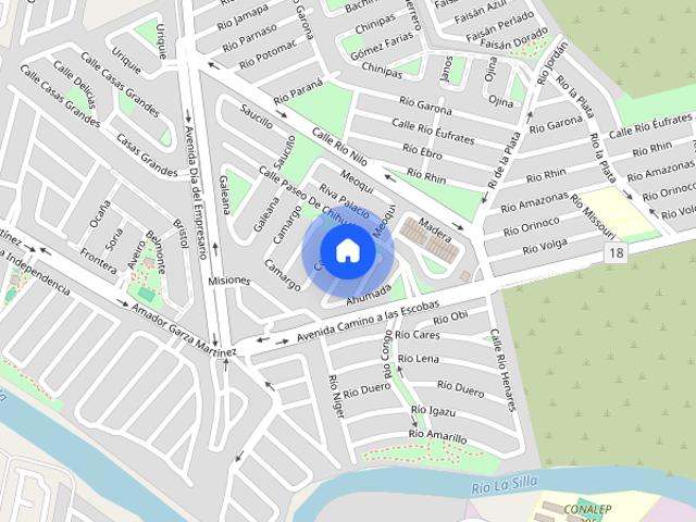 Renta de casa ahumada, Colonia Privada San Carlos, C.P. 67134