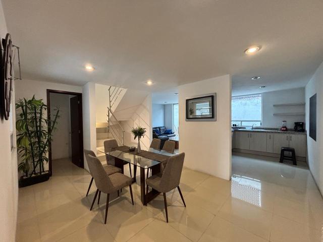 Renta de casa amueblada Barrio de San Jes?s, San Andr?s Cholula Puebla $16,000