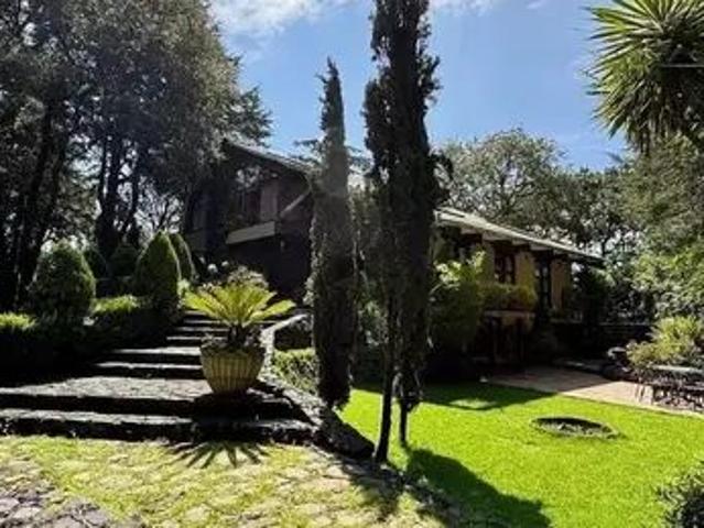 Renta De Casa Amueblada En Tlalpuente, Tlalpan
