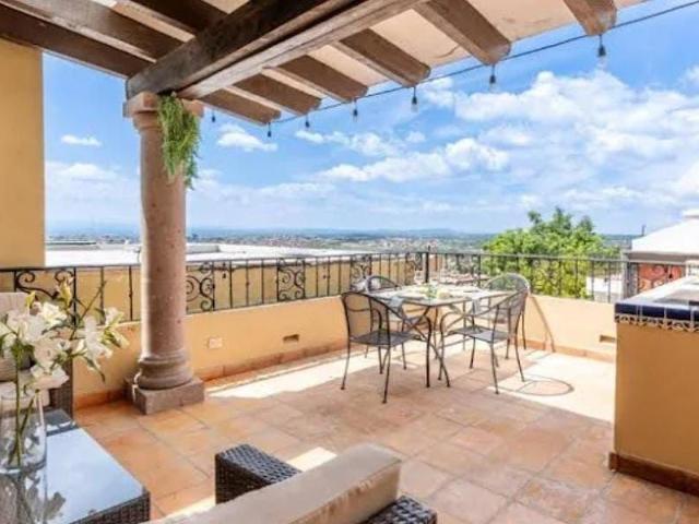 Renta de casa amueblada en el Centro de San Miguel de Allende