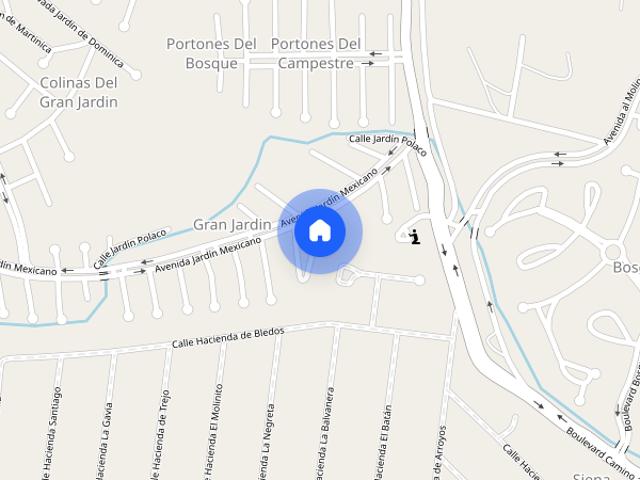 RENTA DE CASA AMUEBLADA EN GRAN JARDIN