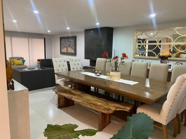 RENTA DE CASA AMUEBLADA EN RESIDENCIAL IBIZA EN METEPEC
