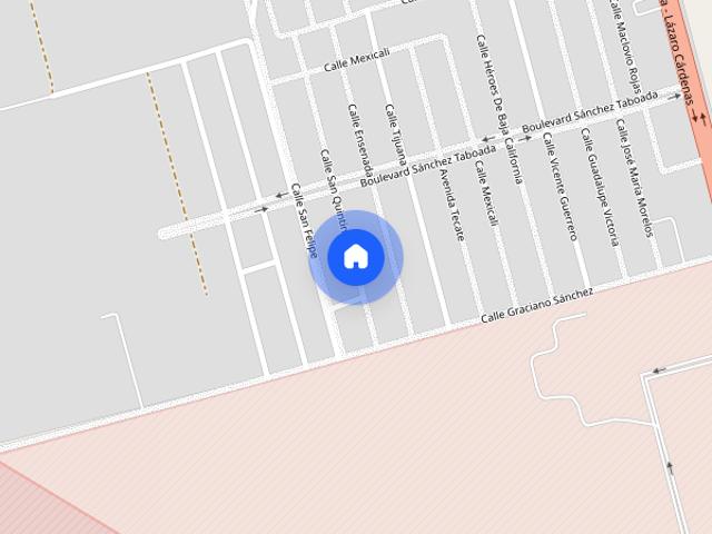 Renta de casa Blvd Lagos, Colonia Valle Dorado, C.P. 22930