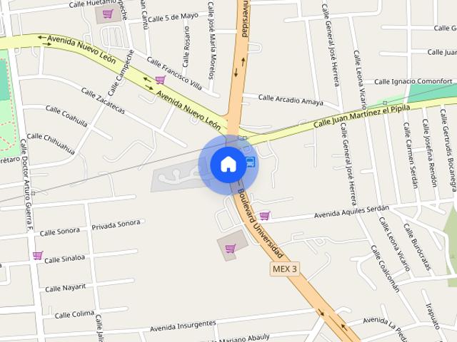 Renta de casa Blvrd Universidad 401, El Pedregal, 21460 Tecate, B.C. #401Int. 14, Colonia El Pedregal, C.P. 21460