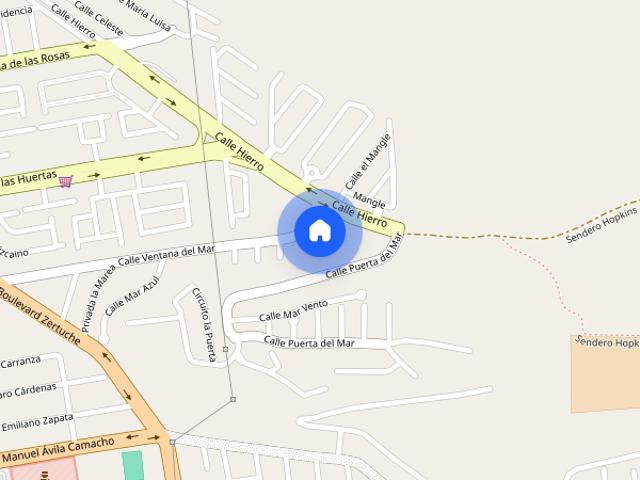 Renta de casa C. la Marina 236, 22896 Ensenada, B.C. #236, Colonia Puerta del Mar II, C.P. 22896