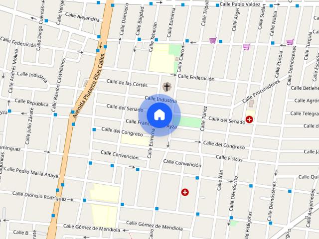 Renta de casa Calle Francisco de Ayza 3057, Libertad, 44750 Guadalajara, Jal. #3057, Colonia Libertad, C.P. 44750