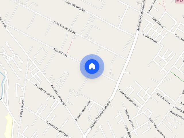 Renta de casa calle 1, Colonia Zona Cementos Atoyac, C.P. 72023