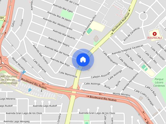 Renta de casa Calzada Anahuac #1001, Colonia Balbuena, C.P. 21070