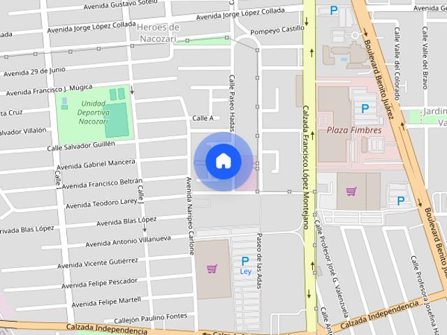Renta de casa Cerrada Del Alamo al 500 #517, Colonia Plutarco Elías Calles, C.P. 21376