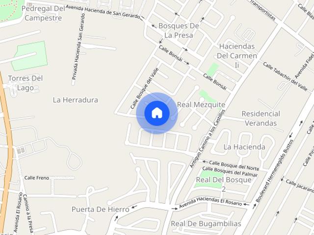 RENTA DE CASA COL. BOSQUES DEL CAMPESTRE EN PRIVADA DE 20 CASAS ZONA NORTE