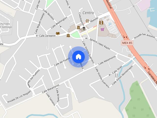 Renta de casa, Colonia Campestre Santiago, C.P. 67318