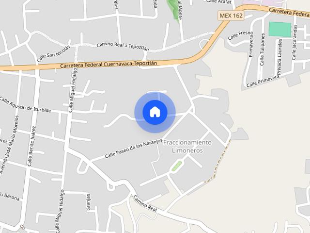 Renta de casa, Colonia Los Limoneros, C.P. 62304