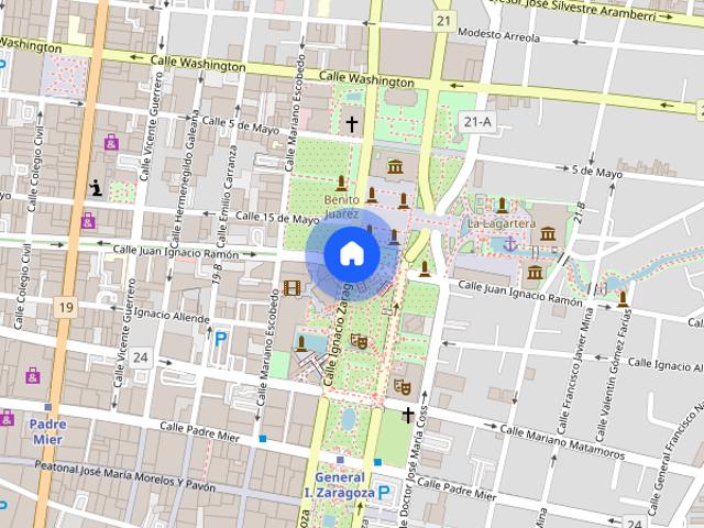 Renta de casa, Colonia Monterrey Centro, C.P. 64000