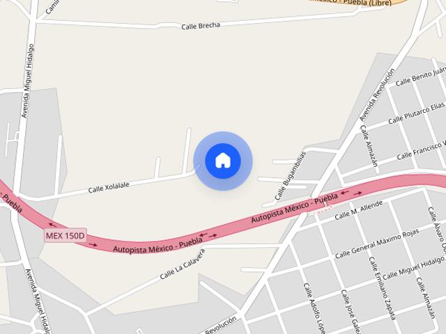 Renta de casa, Colonia Santa Rita Tlahuapan, C.P. 74100