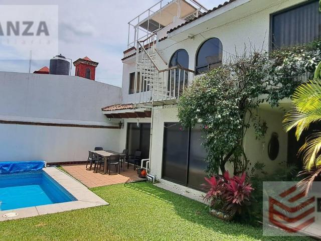 Renta de casa con alberca en Cuernavaca