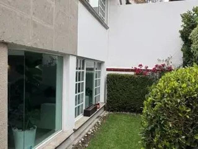 Renta De Casa Con Amplio Jardin En Paseos Del Bosque Naucalpan