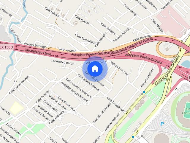 Renta de casa Diamante, Colonia El Pinal, C.P. 72210