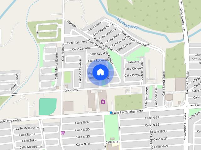 Renta de casa en marietta #123, Colonia Privada Sundara, C.P. 66612