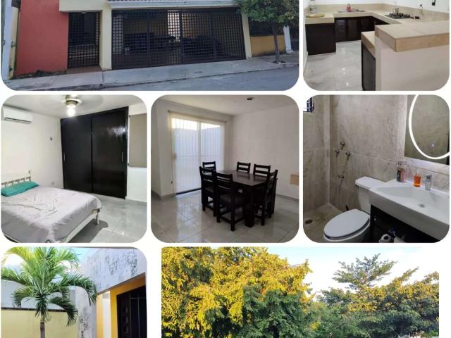RENTA DE CASA EN MONTECARLO MERIDA YUCATAN